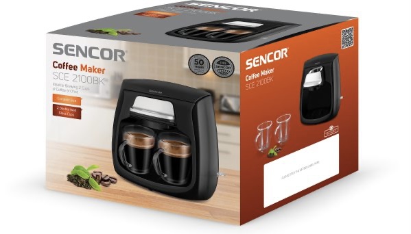 قهوه ساز برند سنکور مدل SENCOR SCE 2100